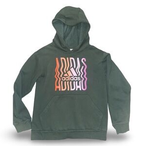 Kids Adidas Unisex Pullover Hoodie